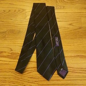 RL Purple Label black tie